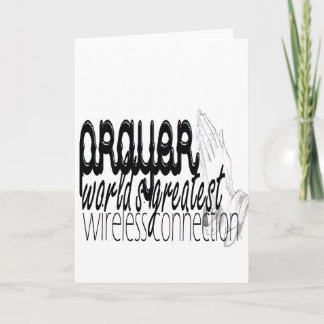 祈りの言葉 – 世界最大級のワイヤレスつながり カード