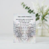 祈りの言葉 – 主の祈りの言葉 ポストカード (スタンド正面)