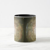 祈りの言葉 – 主の祈りの言葉 マグカップ (中央)