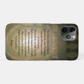 祈りの言葉 – 主の祈りの言葉 Case-Mate iPhoneケース (裏面(横))