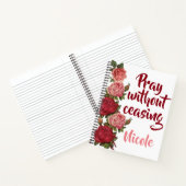 祈りの言葉（停止なし） ノートブック (内部)