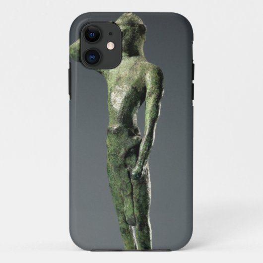 祈りの言葉、初期のギリシャのブロンズ彫刻の人いくつか Case-Mate iPhoneケース (裏面)