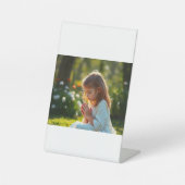 祈りの言葉 台座サイン (正面)