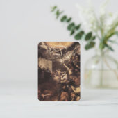 祈りの言葉 名刺 (スタンド正面)