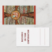 祈りの言葉 名刺 (正面/裏面)