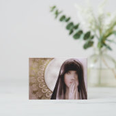 祈りの言葉 名刺 (スタンド正面)