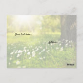 祈りの言葉、春 ポストカード (裏面)