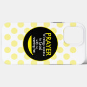 祈りの言葉 – 神へのワイヤレスアクセス Case-Mate iPhoneケース (裏面 (横))