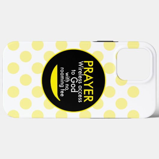 祈りの言葉 – 神へのワイヤレスアクセス Case-Mate iPhoneケース (裏面 (横))