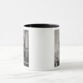 祈りの言葉、19世紀への祈とう時刻告知係の呼出し マグカップ (中央)