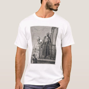 祈りの言葉、19世紀への祈とう時刻告知係の呼出し Tシャツ