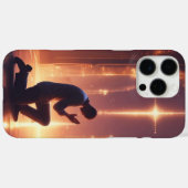 祈りの言葉 Case-Mate iPhoneケース (裏面 (横))