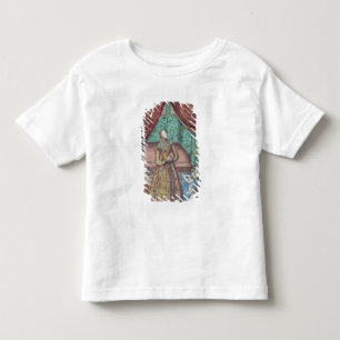 祈りの言葉、frontispieceのエリザベス女王一世 トドラーTシャツ