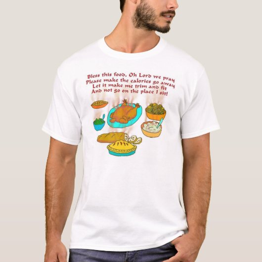 祈りの言葉 Tシャツ (正面)