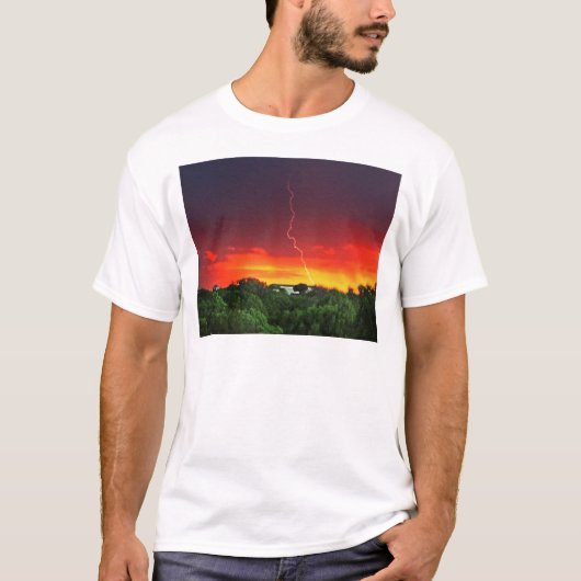祈りの言葉 Tシャツ (正面)