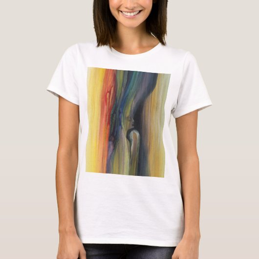 祈りの言葉 Tシャツ (正面)