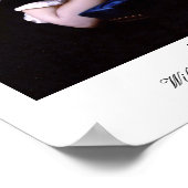 祈りの言葉by WIliam-Adolphe Bouguerau ポスター (角)