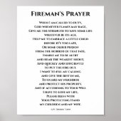 祈りの言葉For a Fireman - Our Heroes ポスター (正面)