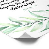 祈りの言葉for You書道 ポスター (角)