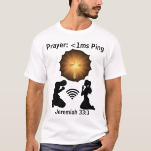 祈りの言葉ping tシャツ