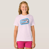 祈りの言葉Tシャツのパワー Tシャツ (正面フル)