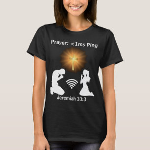 祈りのPing Tシャツ
