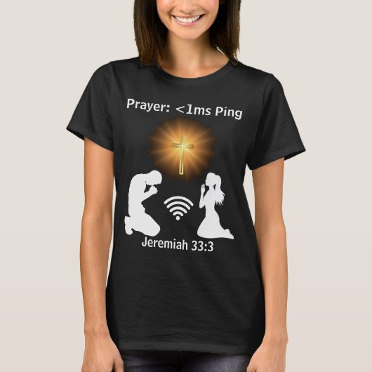 祈りのPing Tシャツ (正面)