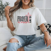 祈りは私の愛の言葉 バレンタインTシャツ Tシャツ