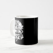 祈りましょう 私と遊ばないでください 励ましの信仰 コーヒーマグカップ (正面左)