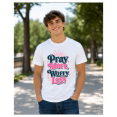 祈りをもっと、憂いは少なく Tシャツ