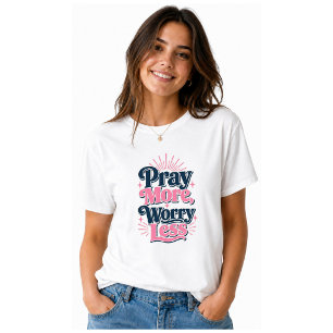 祈りをもっと、憂いは少なく Tシャツ