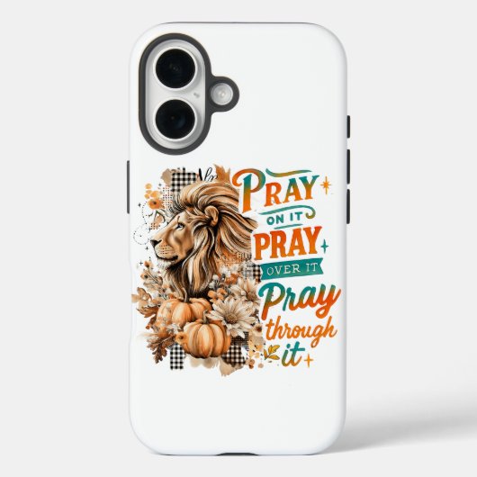 祈りを捧げて・・・ Case-Mate iPhoneケース (裏面)