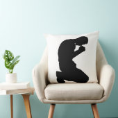 祈りを捧げる男 クッション (椅子)