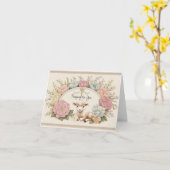 祈りカード カード (黄色い花)