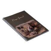 祈り日記 - イザヤ9:6 ノートブック (右側)