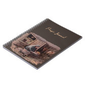 祈り日記 - イザヤ9:6 ノートブック (左側)