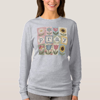 祈り キリスト教 コットンコア 信仰 Tシャツ