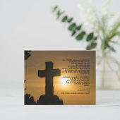 祈り - 主の祈り(Pater Noster) ポストカード (スタンド正面)