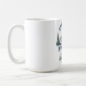 祈り 信仰 クリスチャンママ コーヒーマグカップ (左)