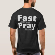 祈り 熱心に 頻繁に Tシャツ