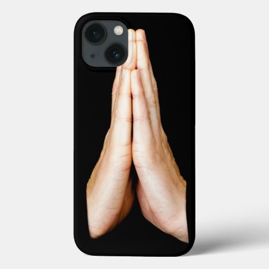 祈り 祈り 信仰 希望 平和 愛 運命 Case-Mate iPhoneケース (裏面)