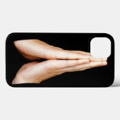 祈り 祈り 信仰 希望 平和 愛 運命 Case-Mate iPhoneケース (裏面 (横))