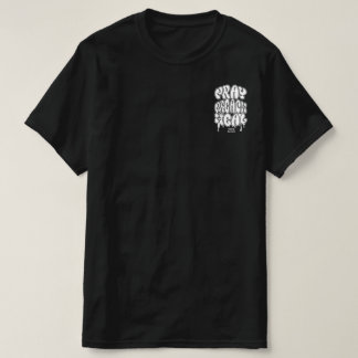 祈り、説教、癒しのメンズTシャツ Tシャツ