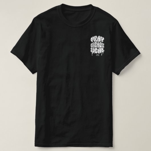 祈り、説教、癒しのメンズTシャツ Tシャツ (デザイン正面)