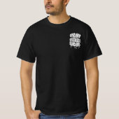 祈り、説教、癒しのメンズTシャツ Tシャツ (正面)