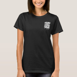 祈り、説教、癒しの女性の Tシャツ