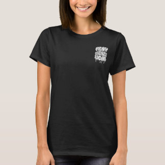 祈り、説教、癒しの女性の Tシャツ