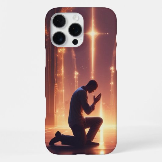 祈り iPhoneケース (裏面)