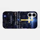 祈り iPhone 16ケース (裏面横)