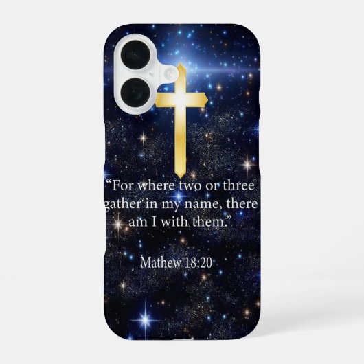 祈り iPhone 16ケース (裏面)